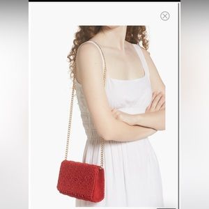 CAMILA MESAR Mini Puerto Escondido Clutch NWT